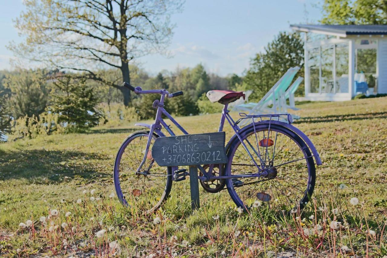 Lavender Village Kiemeliai Exteriör bild