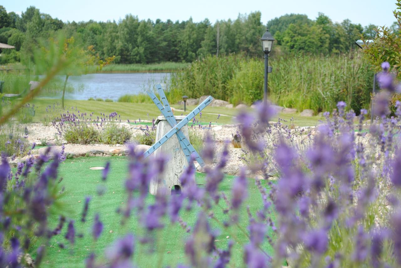Lavender Village Kiemeliai Exteriör bild